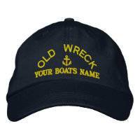 Funny personalised sailing captains yacht crew