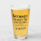 Funny Personalised Teacher Gift Because Pint