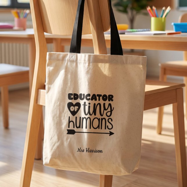Funny personalised Teacher's gift Tote Bag (Creator Uploaded)