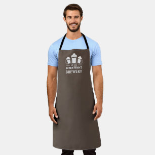 Funny Personalized Beer Brewery Apron
