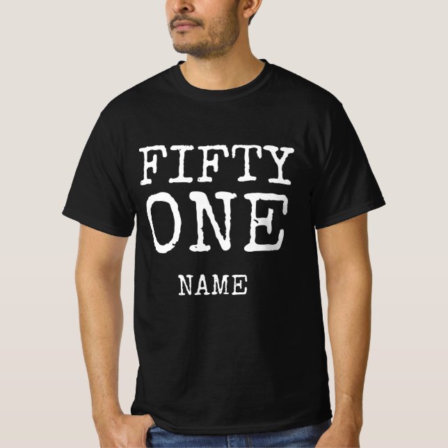 FUNNY PERSONALIZED BIRTHDAY GIFT T-Shirt (Front)