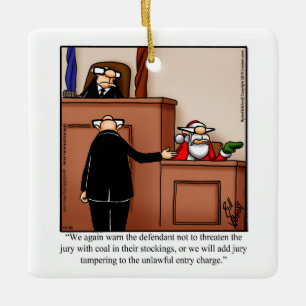 Funny Personalized Christmas Ornament Gift