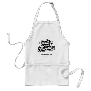 Funny Personalized Couple's Apron