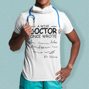 Funny Personalized Doctor funny doctor saying T-Shirt