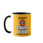 Funny Personalized Starter Fluid
