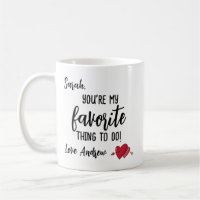 Funny Personalized Valentine's Gift