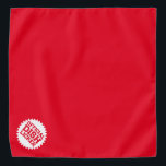 Funny Pet Bandanna "Official Dish Licker"<br><div class="desc">Unleash Your Pet's Personality with Our "Official Dish Licker" Dog Bandanna! Does your pet try to lick every dish anytime you open the dishwasher? If so, this is the perfect bandanna for them. It's a fun, one-of-a-kind pet accessory for your furry friend or a great gift for any dog lover...</div>