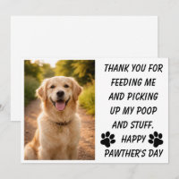 Funny Pet Dad Father’s Day | Humorous Dog & Cat