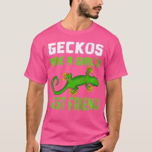Funny Pet Day Gecko Lizard Lover Reptile Owner T-Shirt