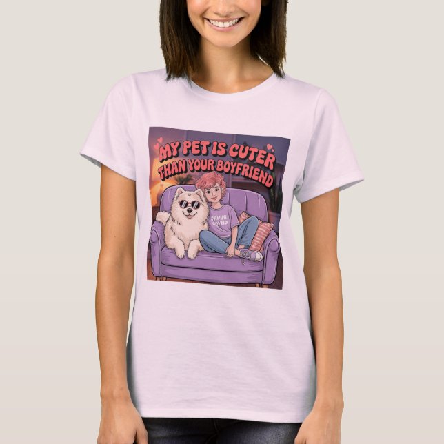 Funny Pet Lover Shirt  (Front)