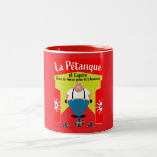 funny Pétanque gifts Coffee Mug