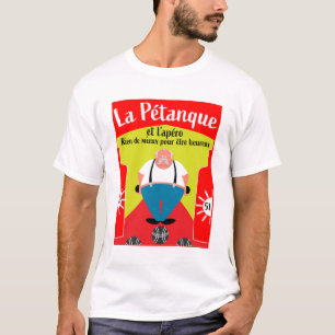 funny Pétanque gifts T-Shirt