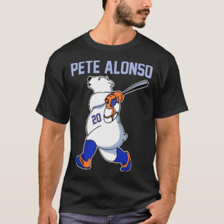 Funny Pete Alonso Playing Baseball Love Team Champ T-Shirt