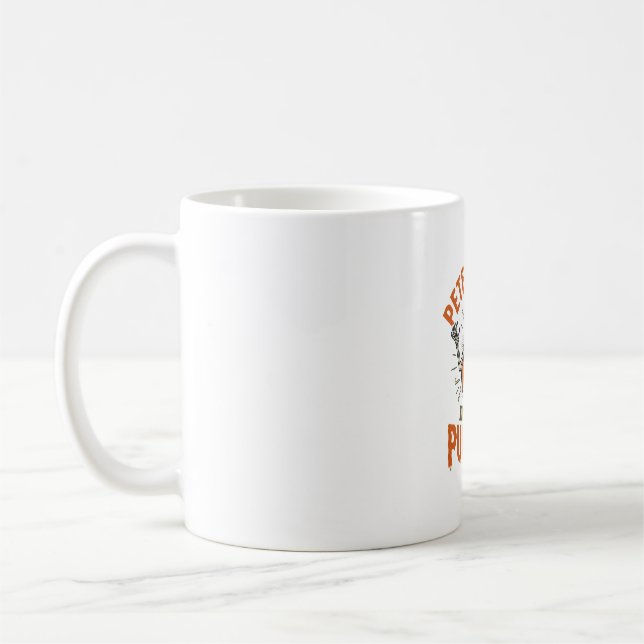 Funny Peter Peter Pumpkin Halloween Skeleton Shirt Coffee Mug (Left)