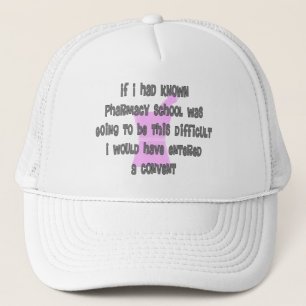 Funny Pharm-D (Pharmacy Student_ Gifts Trucker Hat