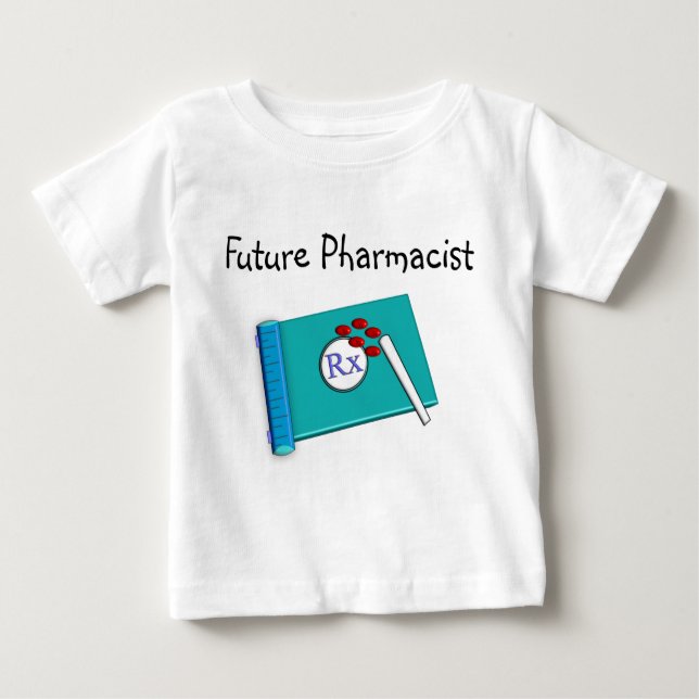 Funny Pharmacist's Kids T-Shirts Future Pharmacist (Front)