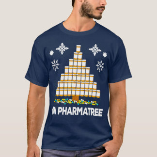 Funny Pharmacy Christmas Medication 1 T-Shirt