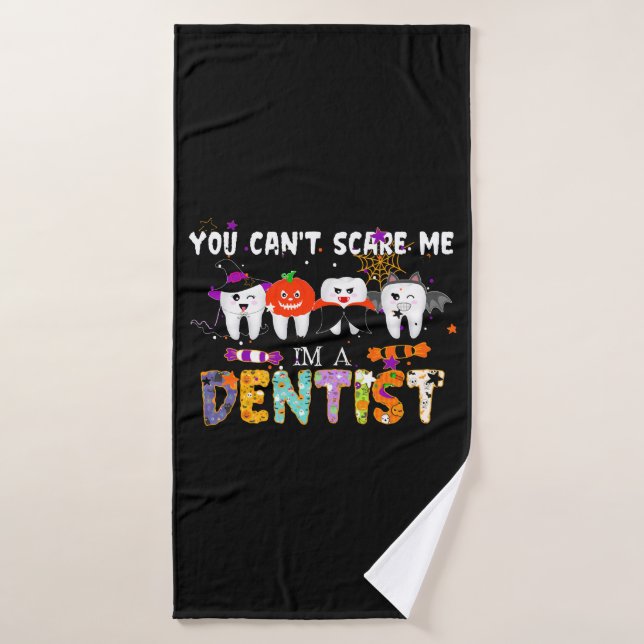 Funny Pharmacy Technician Pharmacist Halloween Cop Bath Towel (Bath Towel)