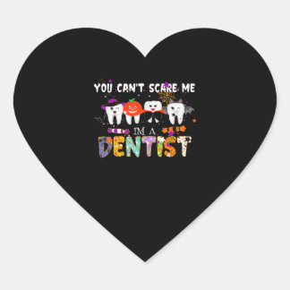Funny Pharmacy Technician Pharmacist Halloween Cop Heart Sticker