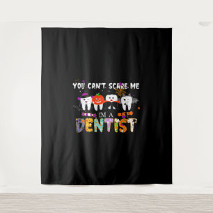 Funny Pharmacy Technician Pharmacist Halloween Cop Tapestry