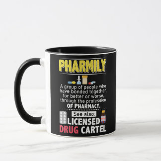 Funny Pharmacy Technician Pharmacist Jokes Mug