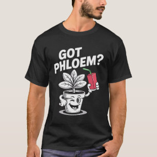 Funny Phloem Biology Pun Science Teacher T-Shirt