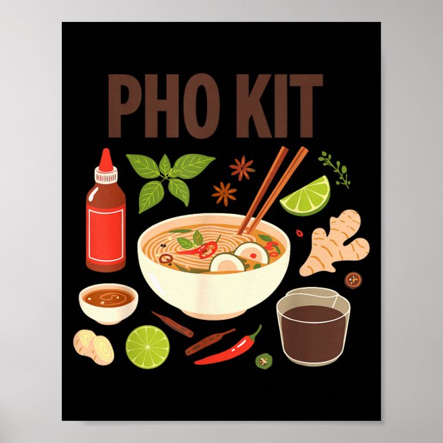 Funny Pho Kit  Poster (Front)