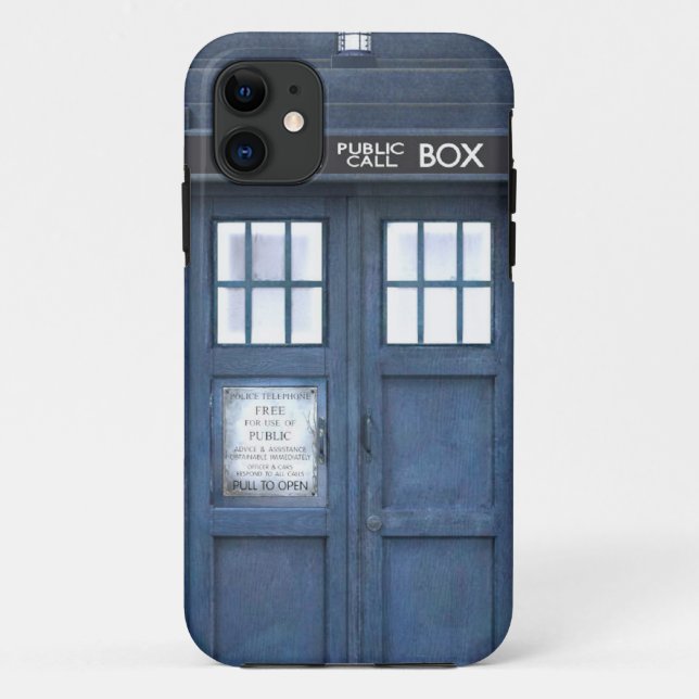 Funny Phone Box iPhone5 Covers (Back)