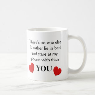 Funny Phone Love - Mug
