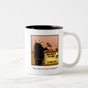 Funny "Phone Upgrade" Humour Coffee  Mug Gift