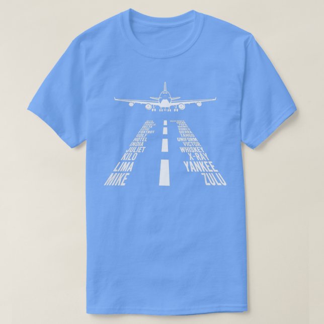 Funny Phonetic Alphabet 1  T-Shirt (Design Front)