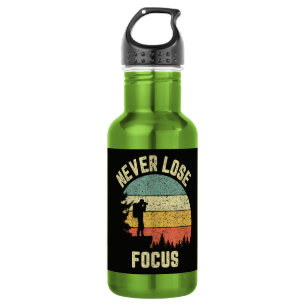 Funny Photographer Camera Never Lose Focus 532 Ml Water Bottle