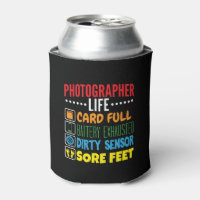 Funny Photographer Life Checklist