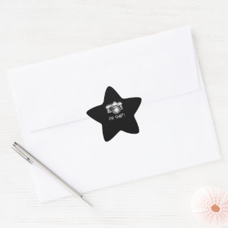Funny Photographer Oh Snap Gift Pullover Star Sticker