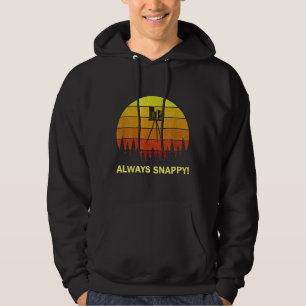 Funny Photographer Snap Pun Quote Photo Movie Phot Hoodie