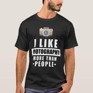 Funny Photography Design T-Shirt
