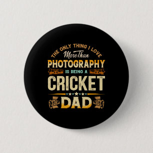 Funny Photography Father's Day - Vintage Cheer Cri 6 Cm Round Badge