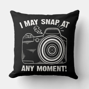 Funny Photography Gift For Men Women Cool Photogra Cushion