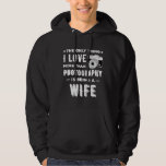 Funny Photography Lover Wife Passion Hoodie<br><div class="desc">Funny Photography Lover Wife Passion</div>