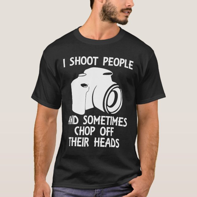 Funny Photography T Shirt (Front)