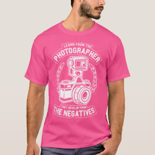 Funny Photography T-Shirt
