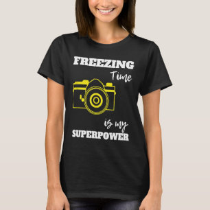 Funny Photography Vintage Camera Photographer T-Shirt