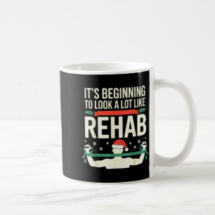 Funny Physical Therast Therapy Christmas Xmas Holi Coffee Mug