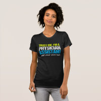Funny Physician Assistant Women's