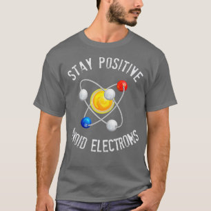 Funny Physicist Gift Idea Science Atom Quantum T-Shirt