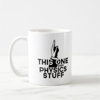 Funny Physics Coffee Mug - Vintage Does Physics