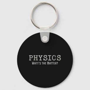 Funny Physics Key Ring