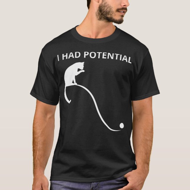 Funny Physics Saying I Had T-Shirt (Front)