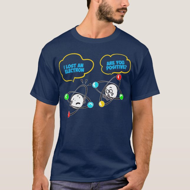 funny physics shirts (Front)