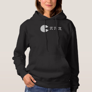 Funny Pi Day Math Science Ate Pi Symbol Hoodie